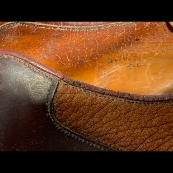 Alan McAfee vintage two-tone oxford 12C - Picture 4 of 6